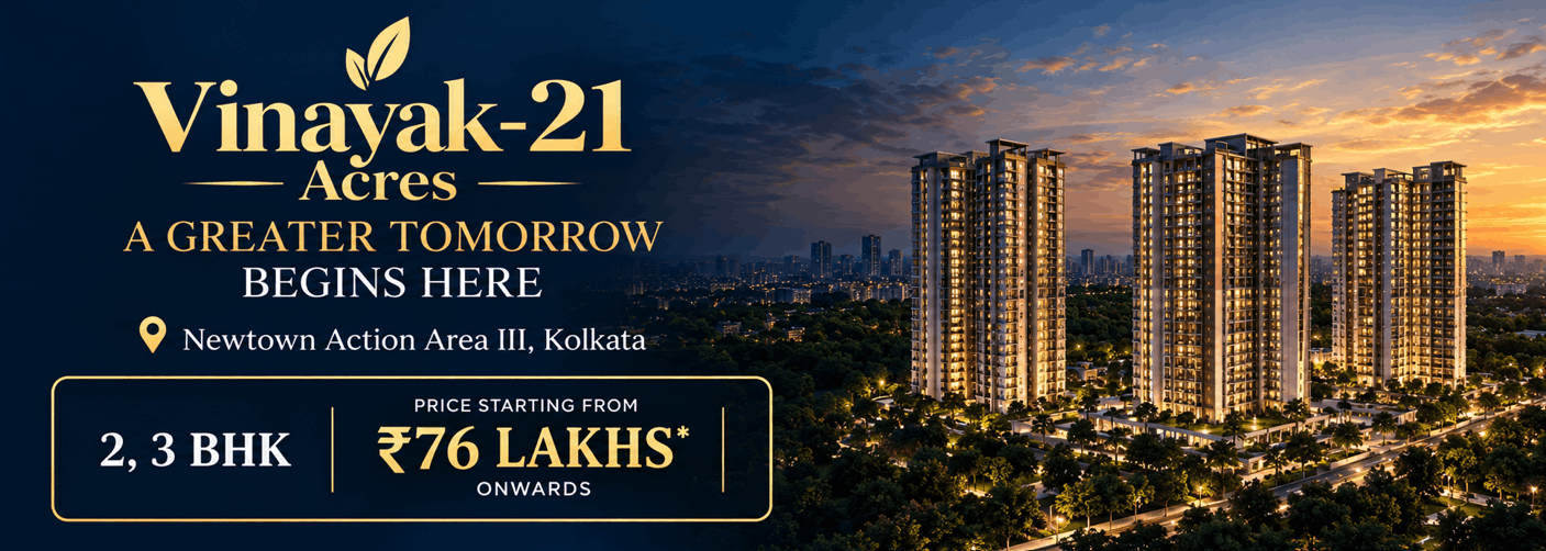 Vinayak 21 Acres Desktop Banner